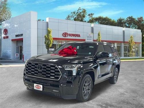 2025 Toyota Sequoia Platinum