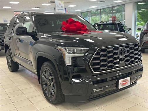 2025 Toyota Sequoia Platinum