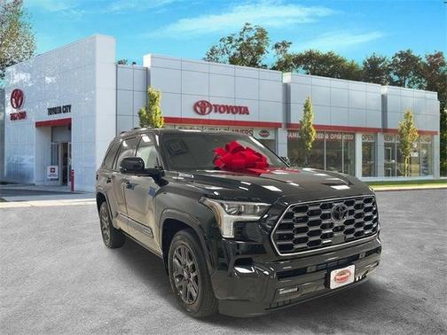 2025 Toyota Sequoia Platinum