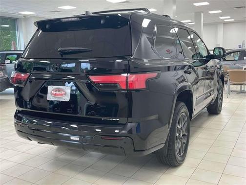 2025 Toyota Sequoia Platinum