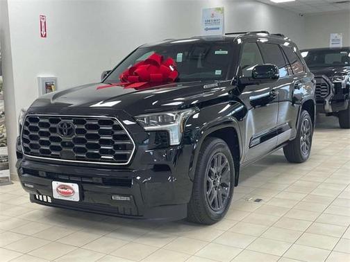 2025 Toyota Sequoia Platinum