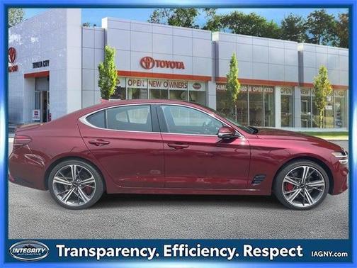 2024 Genesis G70 3.3T AWD Sport Advanced