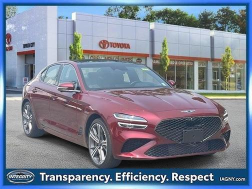 2024 Genesis G70 3.3T AWD Sport Advanced