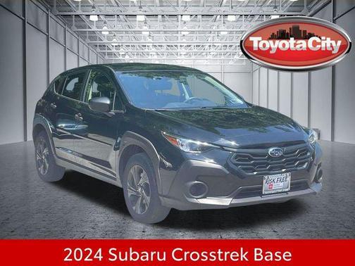Crystal Black Silica 2024 Subaru Crosstrek Base