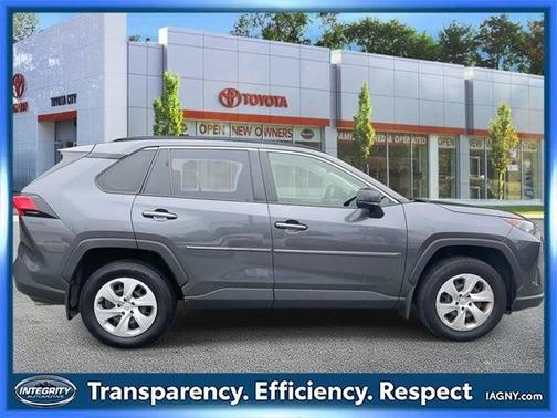 2020 Toyota RAV4 LE