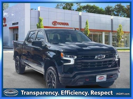 2025 Chevrolet Silverado 1500 LT Trail Boss