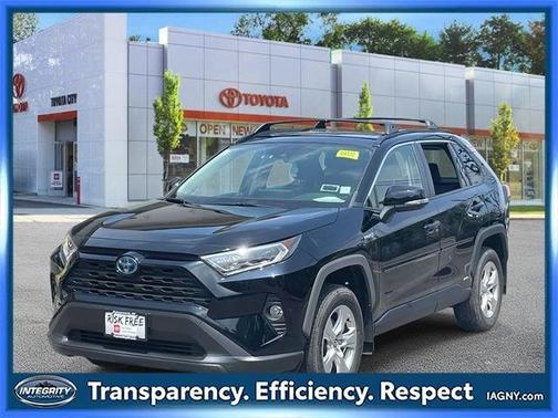 2020 Toyota RAV4 Hybrid XLE