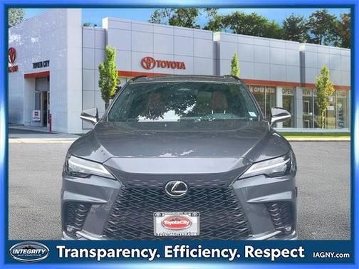 2024 Lexus RX 350 F SPORT Handling