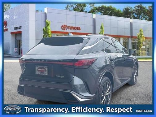 2024 Lexus RX 350 F SPORT Handling
