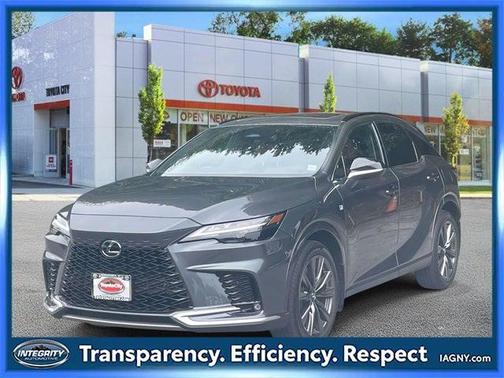 2024 Lexus RX 350 F SPORT Handling