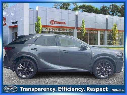 2024 Lexus RX 350 F SPORT Handling