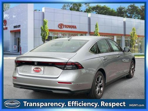 Lunar Silver Metallic 2023 Honda Accord EX
