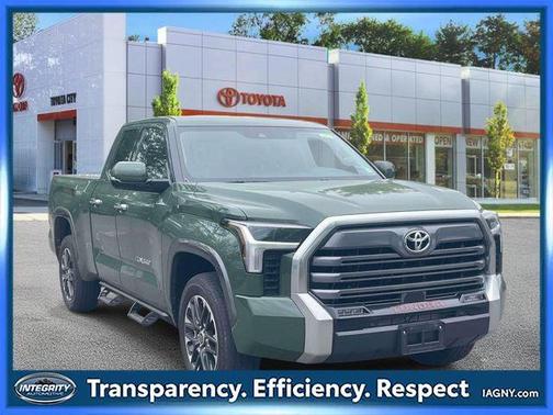 Army Green 2023 Toyota Tundra Limited