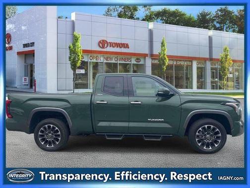 Army Green 2023 Toyota Tundra Limited