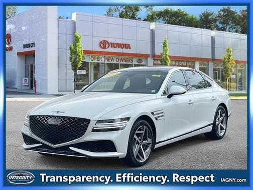 2024 Genesis G80 3.5T Sport