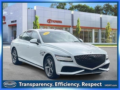 2024 Genesis G80 3.5T Sport