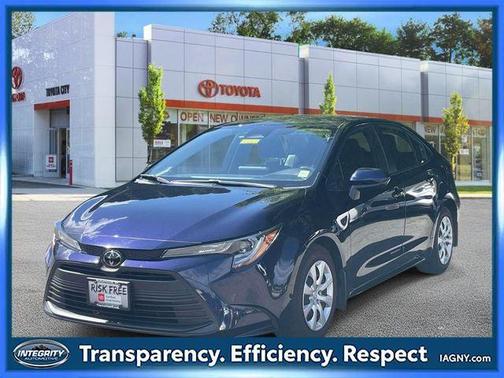 Blueprint 2023 Toyota Corolla LE