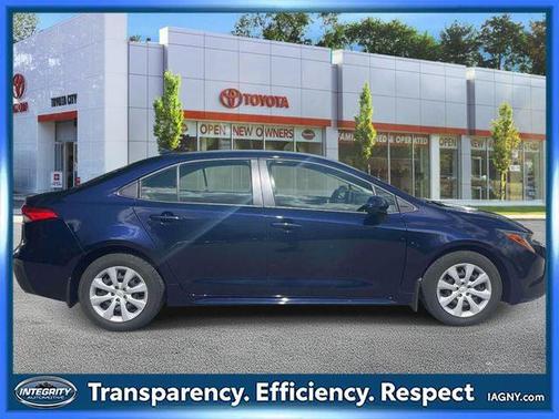 Blueprint 2023 Toyota Corolla LE