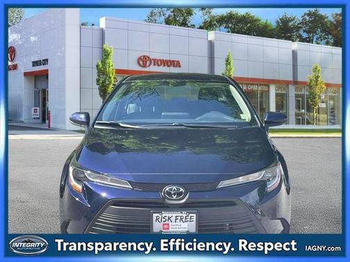 Blueprint 2023 Toyota Corolla LE
