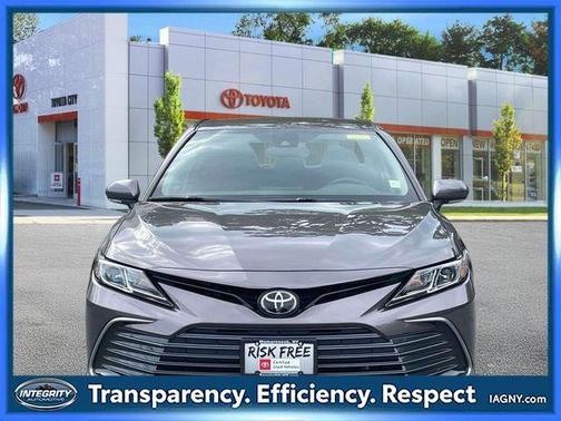 Predawn Gray Mica 2023 Toyota Camry LE