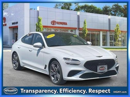 2024 Genesis G70 2.5T
