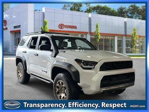 2025 Toyota 4Runner Hybrid Trailhunter