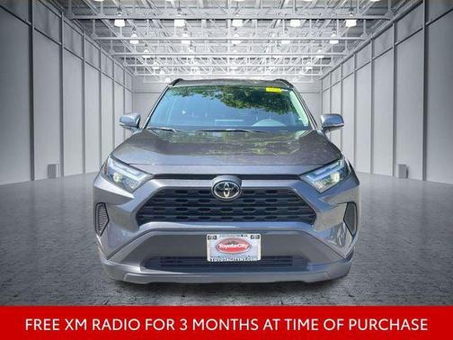 Magnetic Gray Metallic 2025 Toyota RAV4 XLE