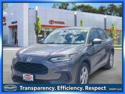 Modern Steel Metallic 2023 Honda HR-V LX