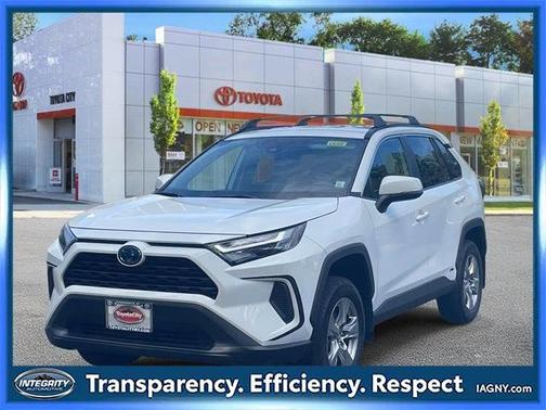 2023 Toyota RAV4 Hybrid XLE