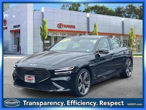 2024 Genesis G70 3.3T Sport Advanced