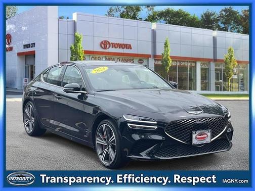 2024 Genesis G70 3.3T Sport Advanced