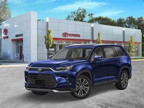 2025 Toyota Grand Highlander Hybrid Limited MAX