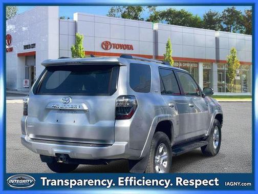 Classic Silver Metallic 2024 Toyota 4Runner SR5 Premium