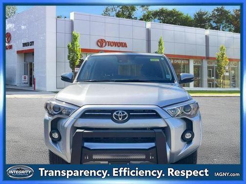 Classic Silver Metallic 2024 Toyota 4Runner SR5 Premium