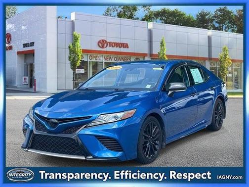 2019 Toyota Camry XSE