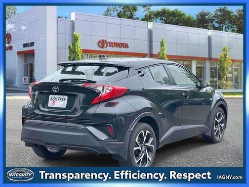 Black Sand Pearl 2020 Toyota C-HR XLE