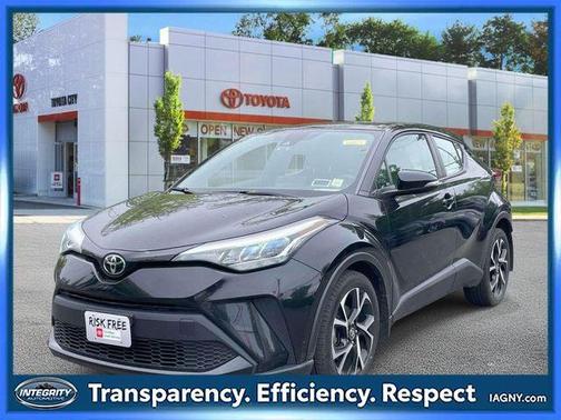 Black Sand Pearl 2020 Toyota C-HR XLE