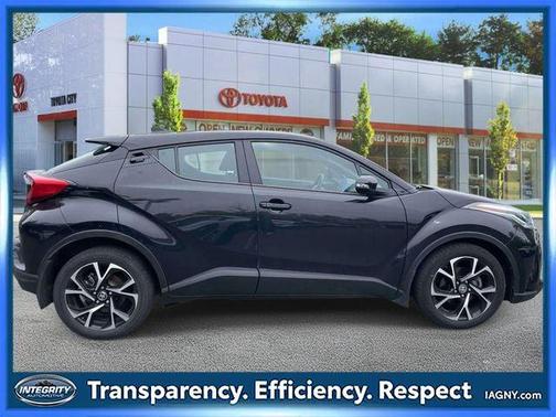 Black Sand Pearl 2020 Toyota C-HR XLE