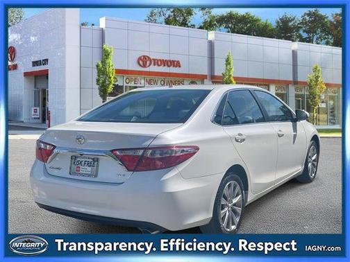 2017 Toyota Camry XLE
