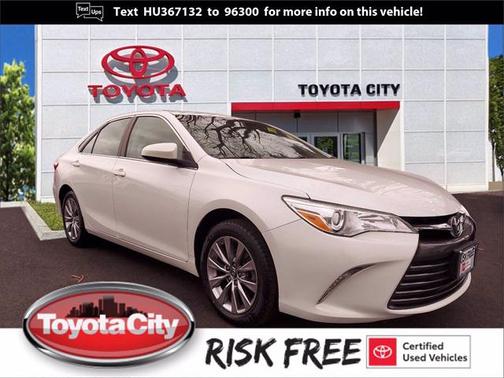 2017 Toyota Camry XLE