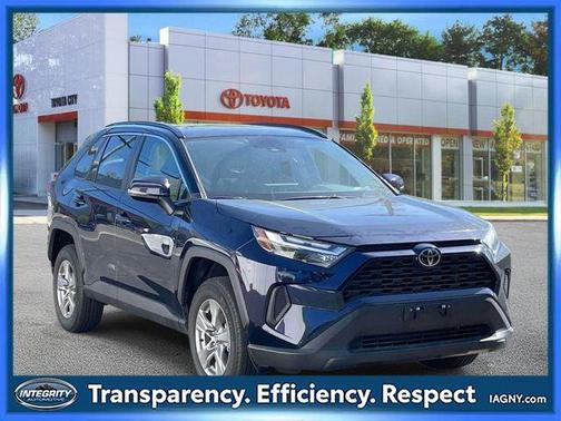 Blueprint 2022 Toyota RAV4 XLE