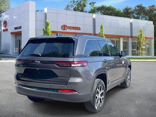 Baltic Gray Metallic Clearcoat 2023 Jeep Grand Cherokee Limited