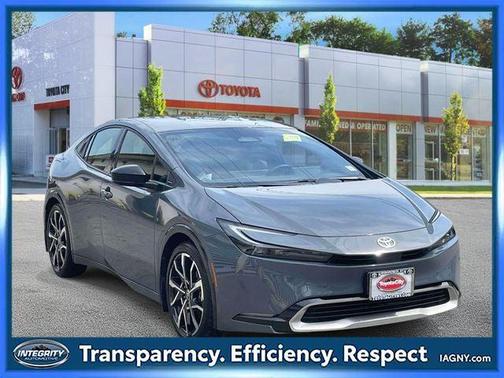Guardian Gray 2024 Toyota Prius Prime XSE
