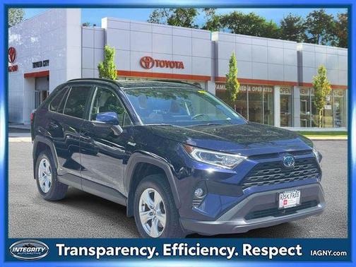 Blue Print 2021 Toyota RAV4 Hybrid XLE