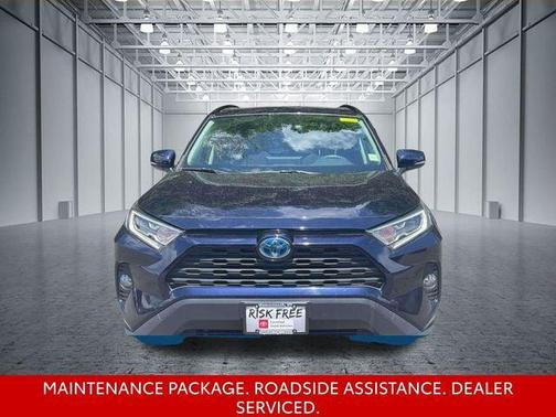 Blue Print 2021 Toyota RAV4 Hybrid XLE