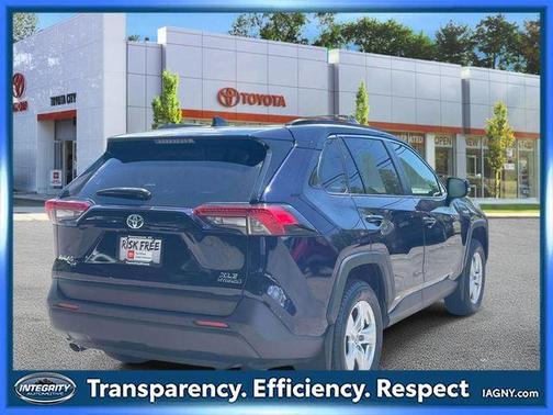 Blue Print 2021 Toyota RAV4 Hybrid XLE