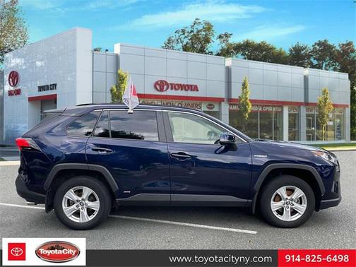 Blue Print 2021 Toyota RAV4 Hybrid XLE