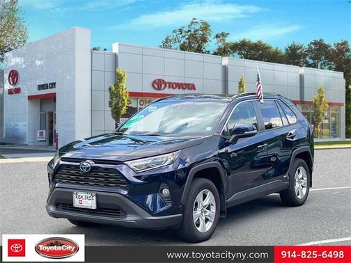 Blue Print 2021 Toyota RAV4 Hybrid XLE