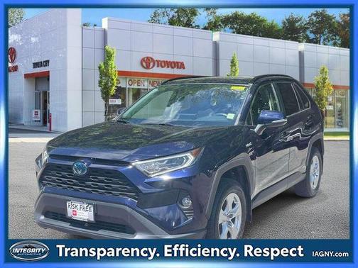 Blue Print 2021 Toyota RAV4 Hybrid XLE