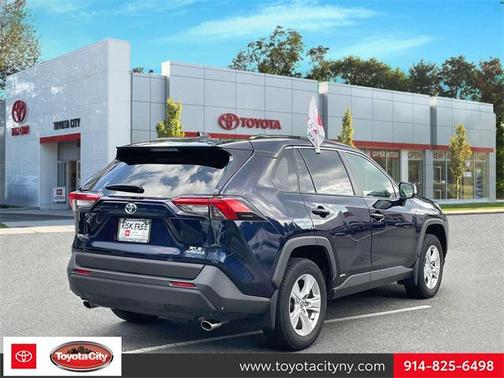Blue Print 2021 Toyota RAV4 Hybrid XLE